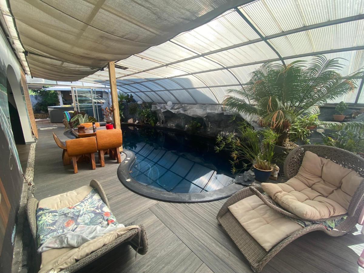 Ti Kaz Lo Ker Chambre D'Hote Chez L'Habitant แซ็ง-โฌเซฟ ภายนอก รูปภาพ