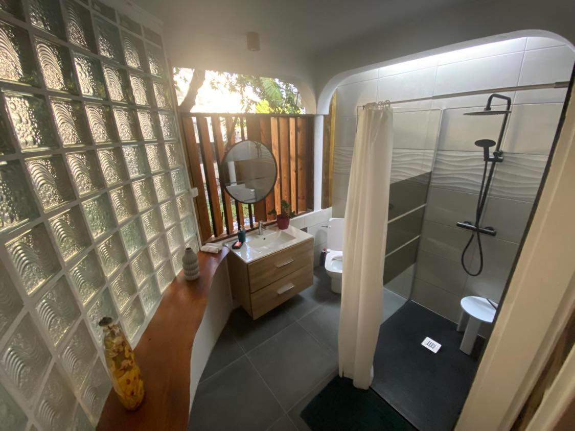 Ti Kaz Lo Ker Chambre D'Hote Chez L'Habitant แซ็ง-โฌเซฟ ภายนอก รูปภาพ