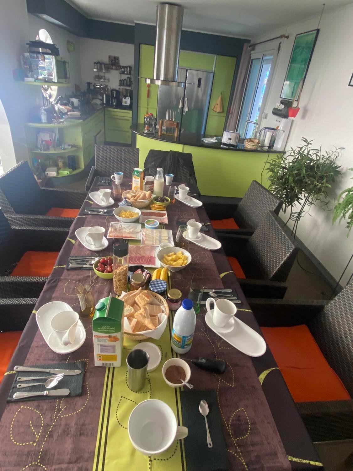 Ti Kaz Lo Ker Chambre D'Hote Chez L'Habitant แซ็ง-โฌเซฟ ภายนอก รูปภาพ