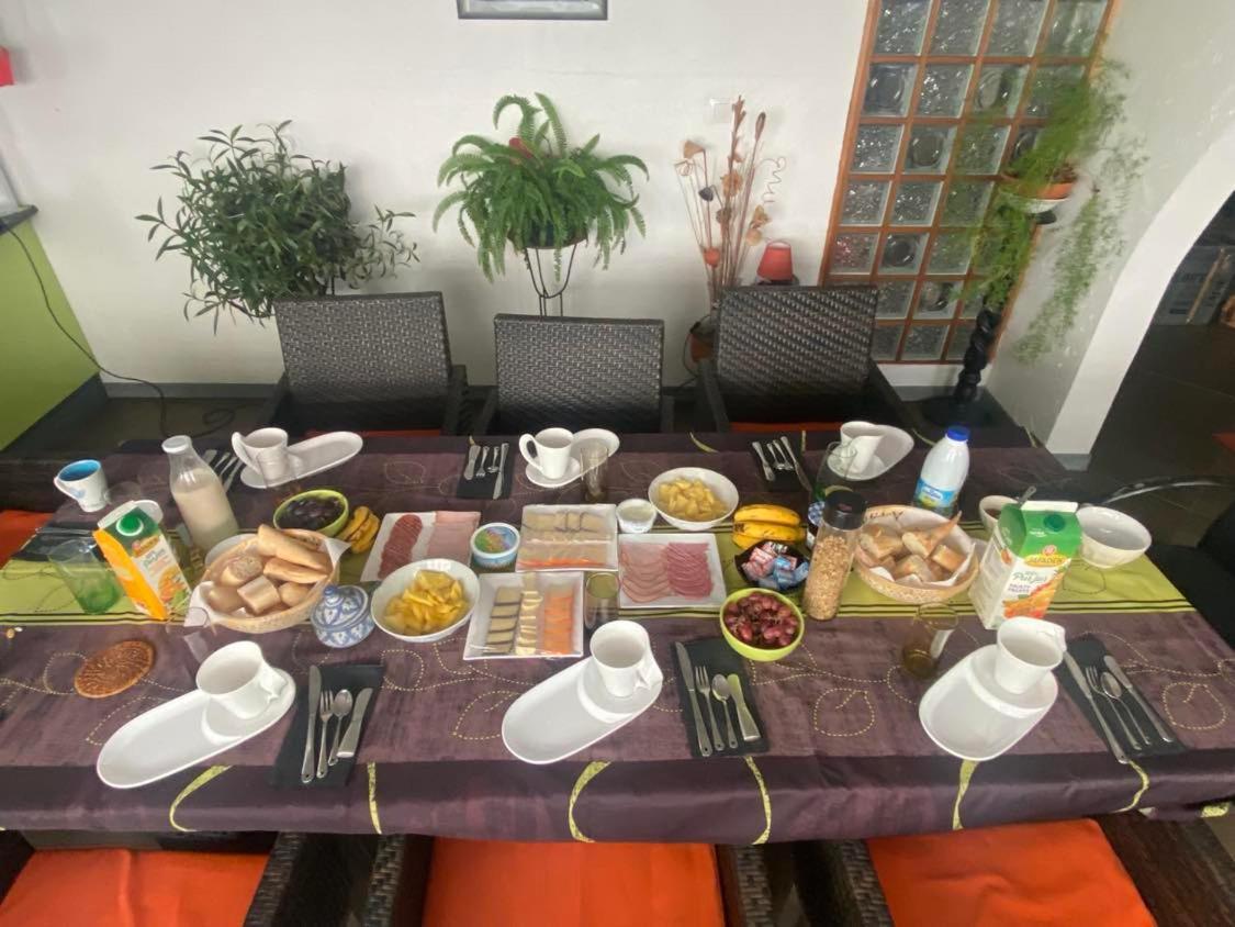 Ti Kaz Lo Ker Chambre D'Hote Chez L'Habitant แซ็ง-โฌเซฟ ภายนอก รูปภาพ
