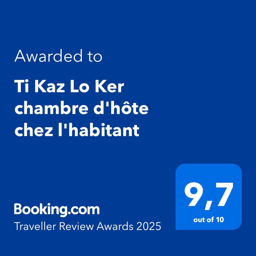 Ti Kaz Lo Ker Chambre D'Hote Chez L'Habitant แซ็ง-โฌเซฟ ภายนอก รูปภาพ