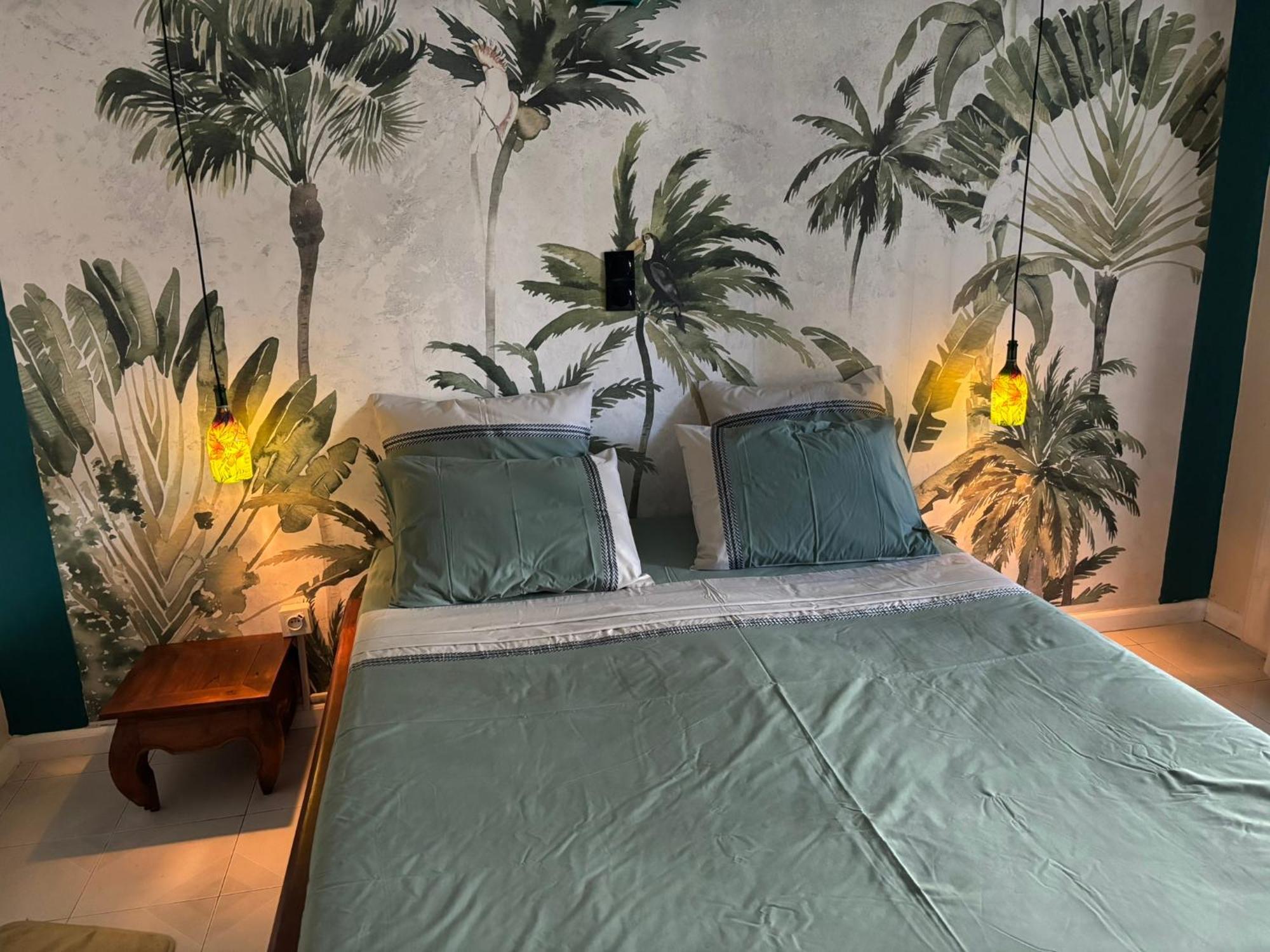 Ti Kaz Lo Ker Chambre D'Hote Chez L'Habitant แซ็ง-โฌเซฟ ภายนอก รูปภาพ