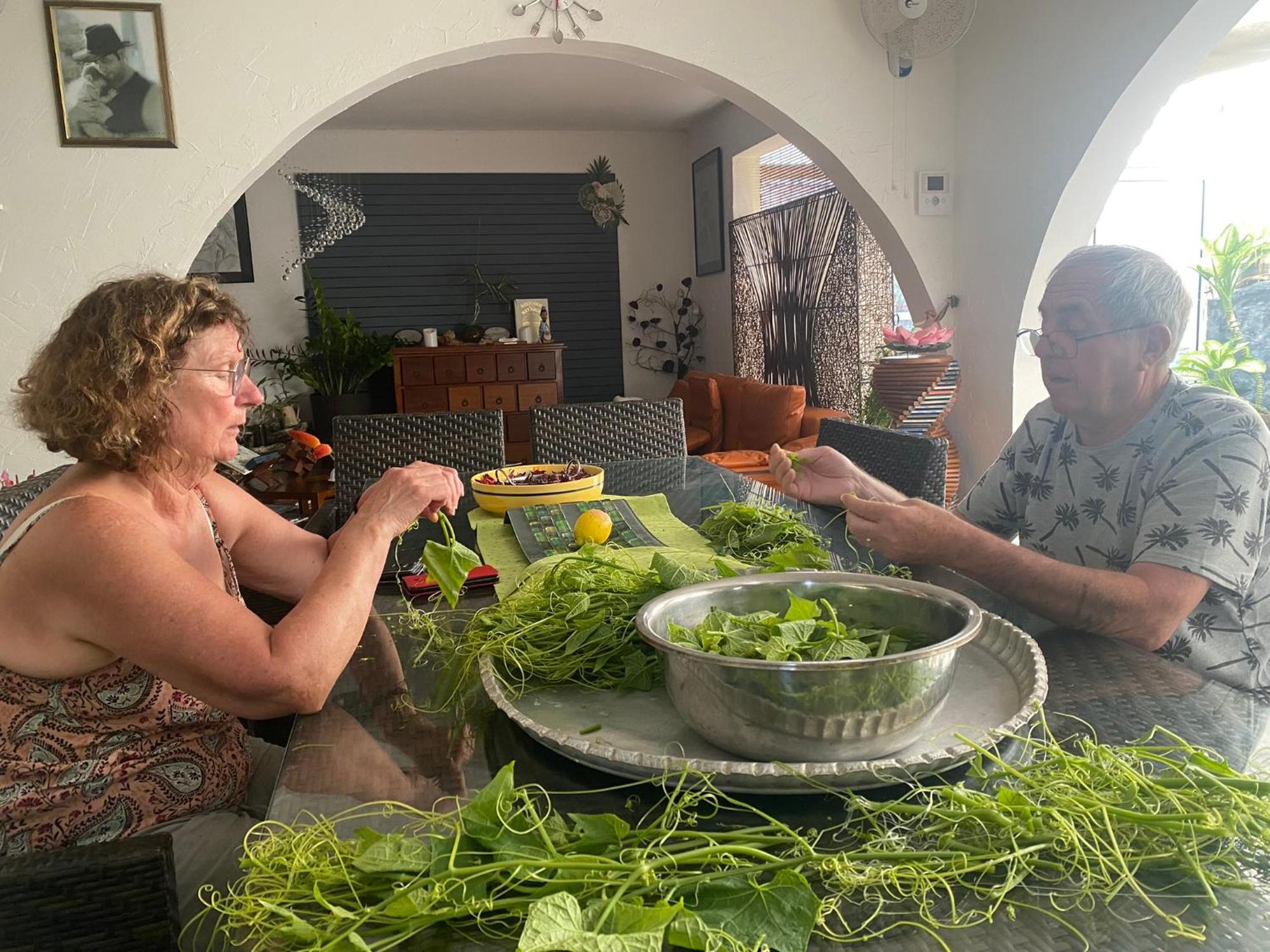 Ti Kaz Lo Ker Chambre D'Hote Chez L'Habitant แซ็ง-โฌเซฟ ภายนอก รูปภาพ