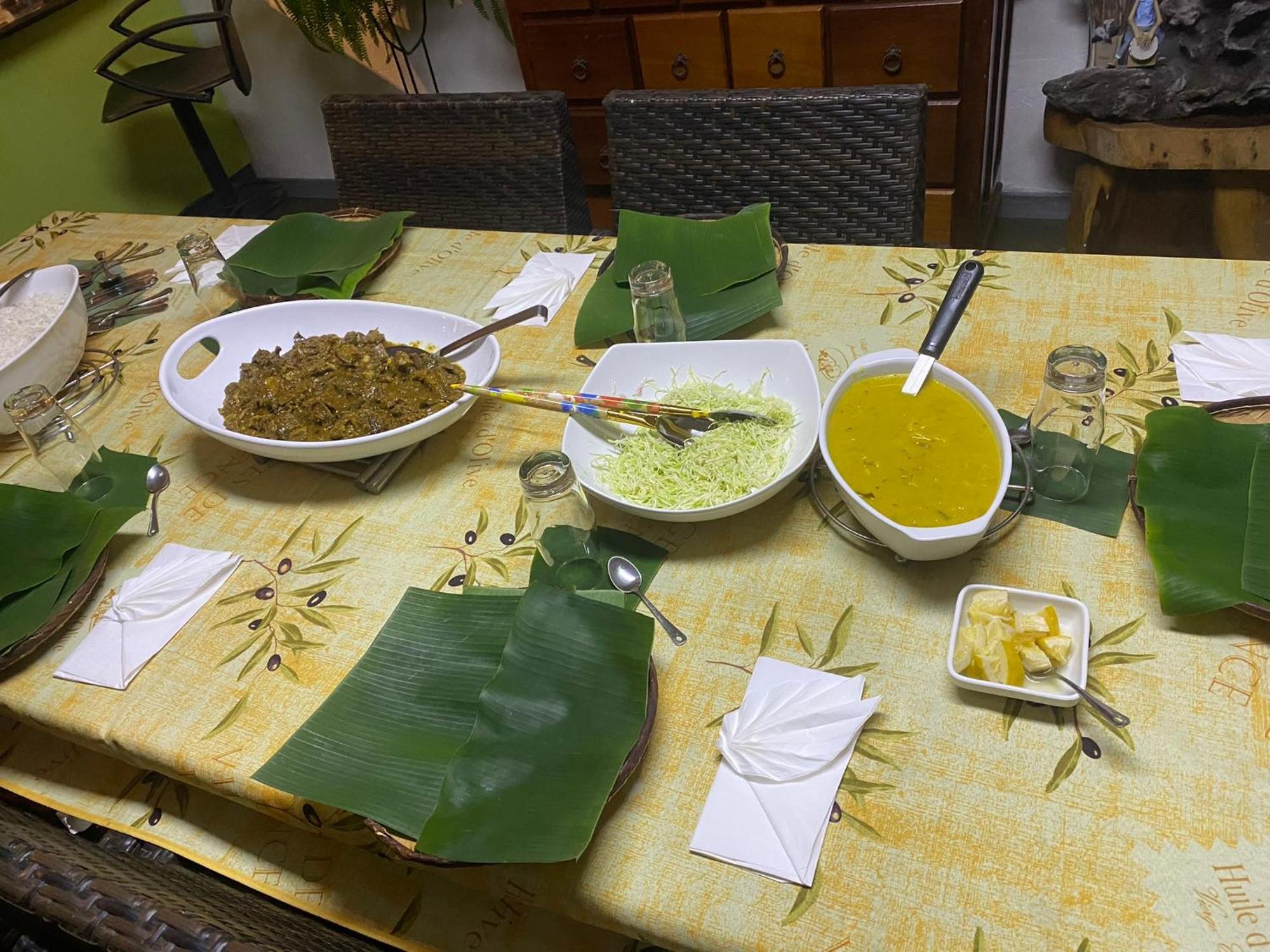 Ti Kaz Lo Ker Chambre D'Hote Chez L'Habitant แซ็ง-โฌเซฟ ภายนอก รูปภาพ