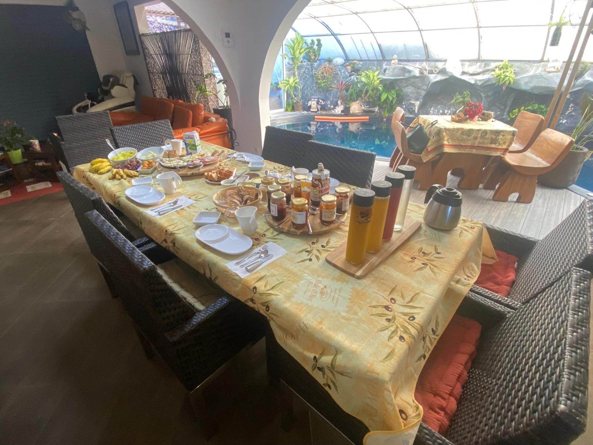 Ti Kaz Lo Ker Chambre D'Hote Chez L'Habitant แซ็ง-โฌเซฟ ภายนอก รูปภาพ